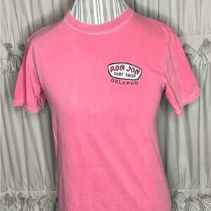 Ron Jon Surf Shop Pink T-Shirt